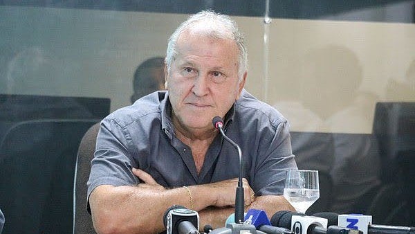 Photo: X/ @futebol_info : Zico has made 71 appearances for Brazil in international matches and has 48 goals.